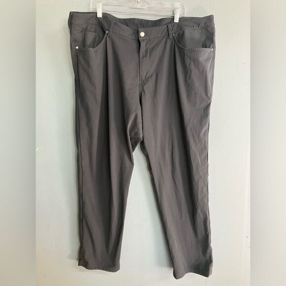 Lululemon ABC Pants Men's Gray size 44 #711 - Picture 1 of 7